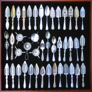 absinthe spoons collection